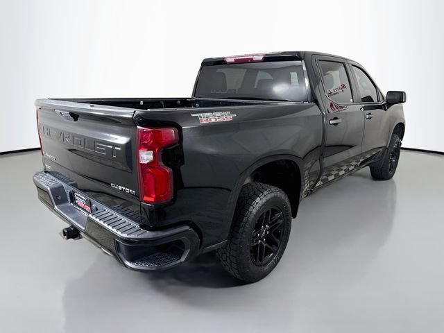 Used 2021 Chevrolet Silverado 1500 Custom Trail Boss AWD/4WD image 7
