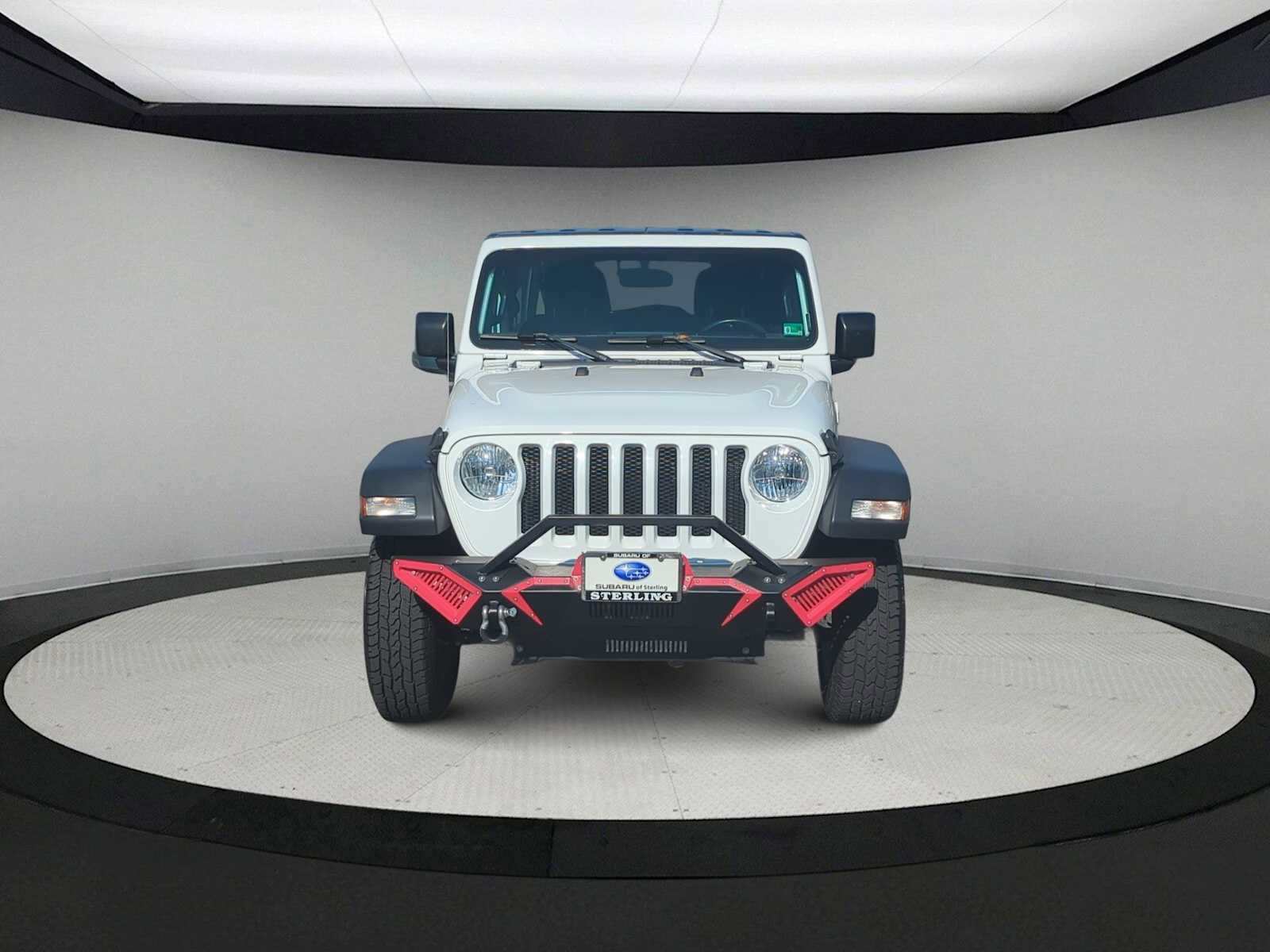 Used 2023 Jeep Wrangler Sport S image 3