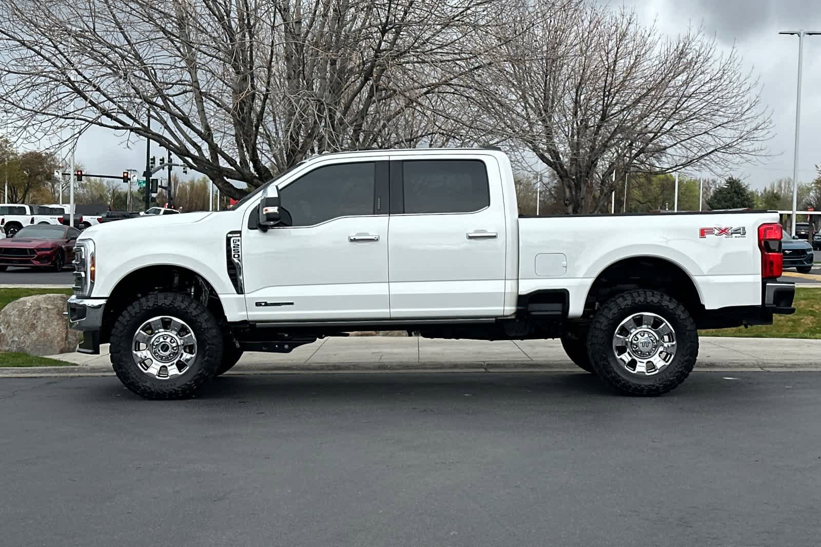 Used 2024 Ford F250 King Ranch w/ Chrome Package AWD/4WD image 5