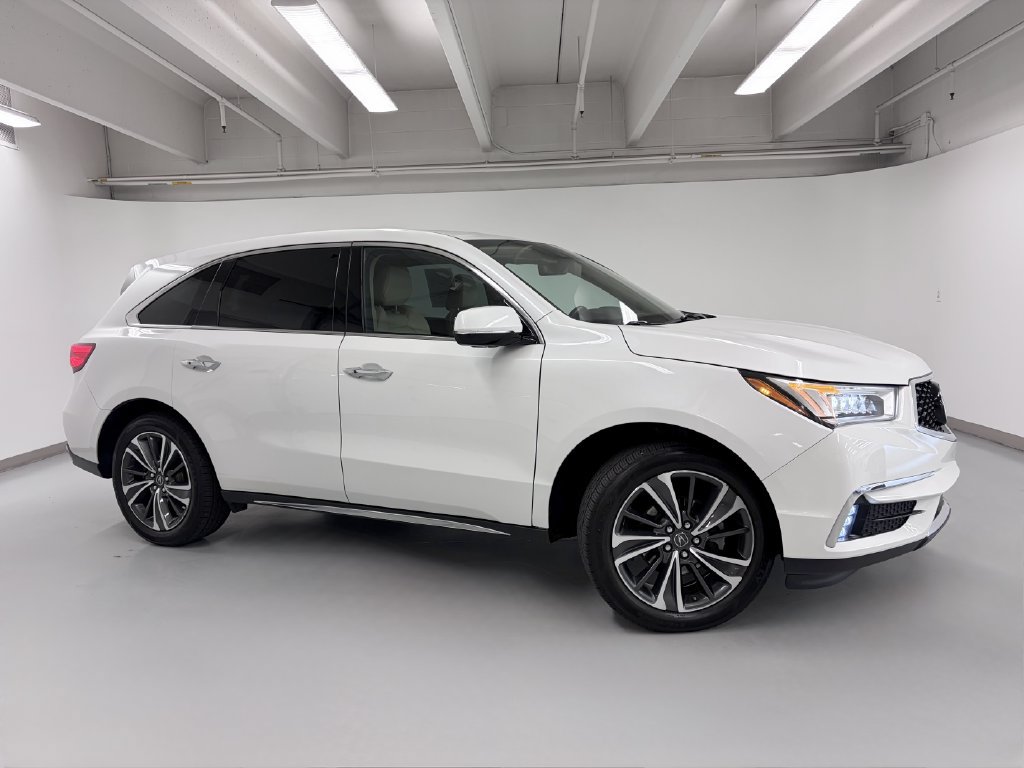 Used 2020 Acura MDX w/ Technology Package AWD/4WD image 8