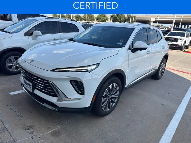 Certified 2024 Buick Envision Preferred AWD/4WD image 2