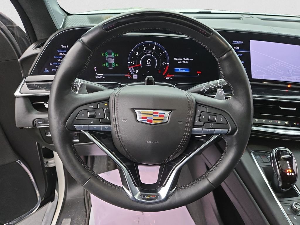 Certified 2024 Cadillac Escalade V w/ LPO, ONYX Package image 19
