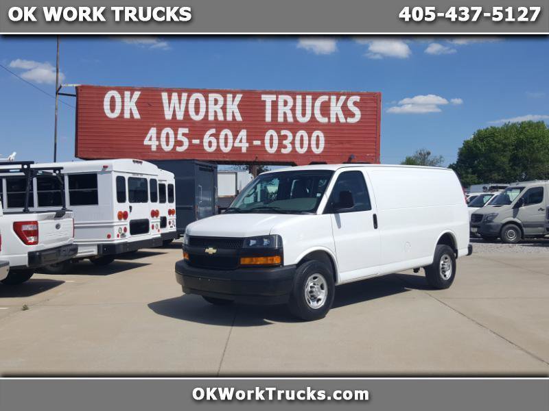 Used 2020 Chevrolet Express 2500 w/ Driver Convenience Package RWD image 1