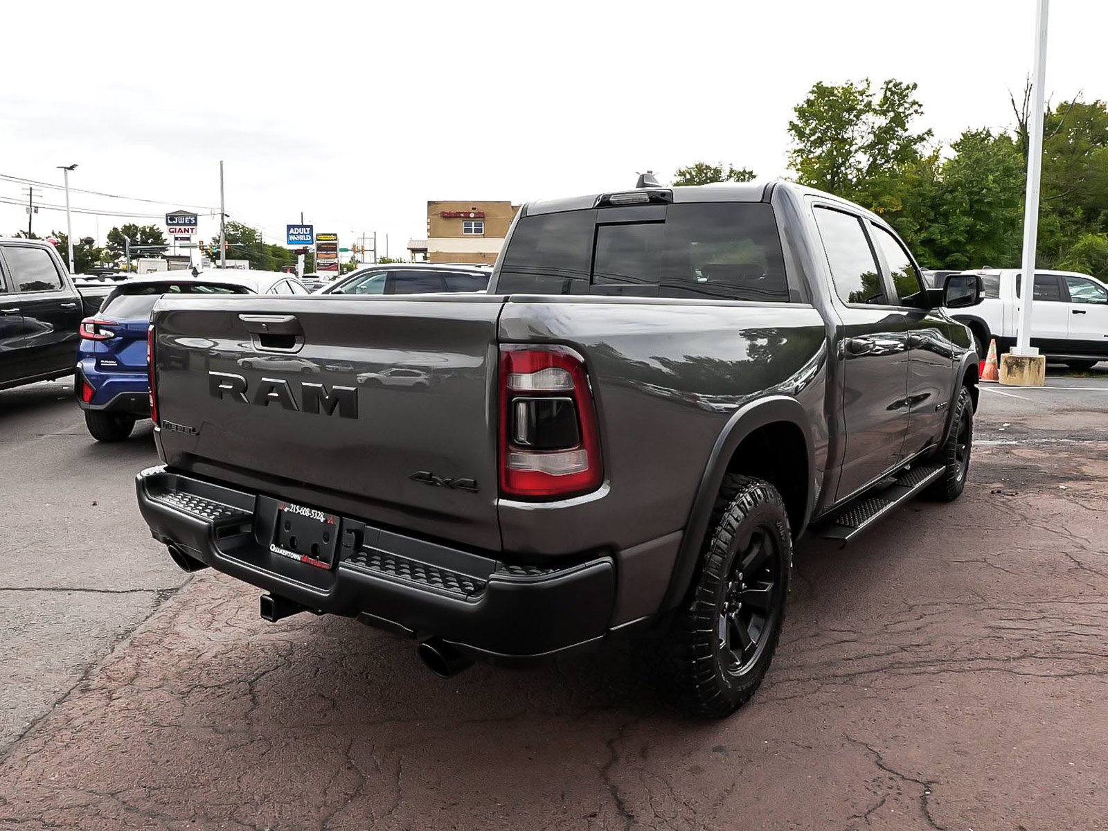 Used 2021 RAM 1500 Rebel w/ Rebel Level 2 Equipment Group AWD/4WD image 6
