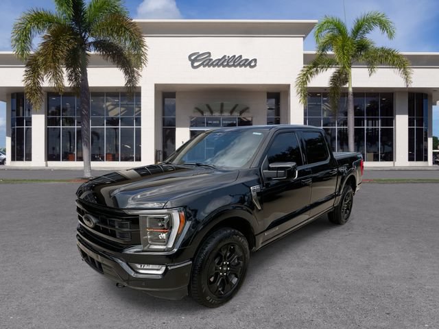 Used 2023 Ford F150 Platinum w/ Equipment Group 701A High AWD/4WD image 1