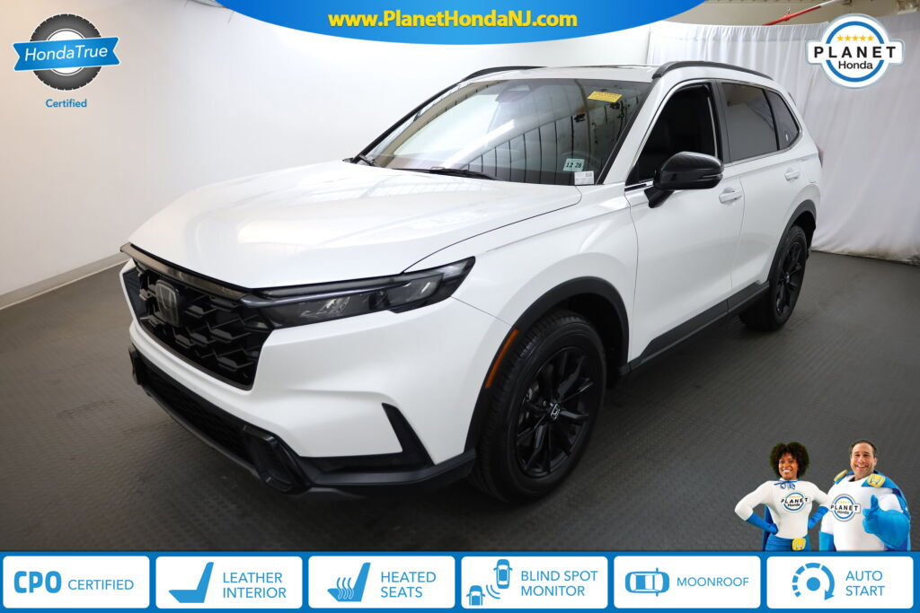 Certified 2024 Honda CR-V Sport-L image 1