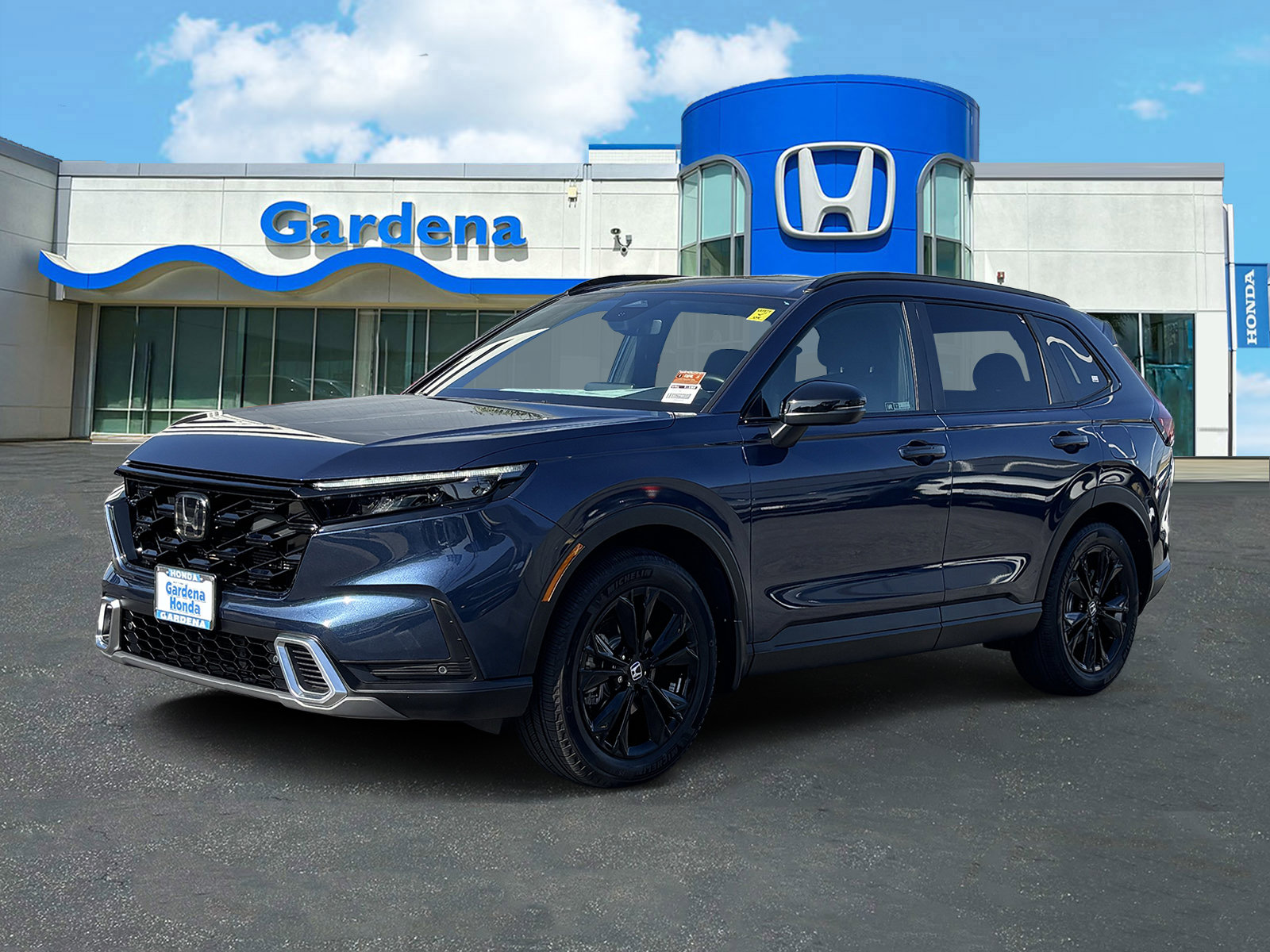 Certified 2026 Honda CR-V Sport Touring image 3