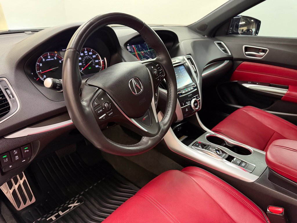 Used 2018 Acura TLX w/ Technology & A-SPEC Package FWD image 16