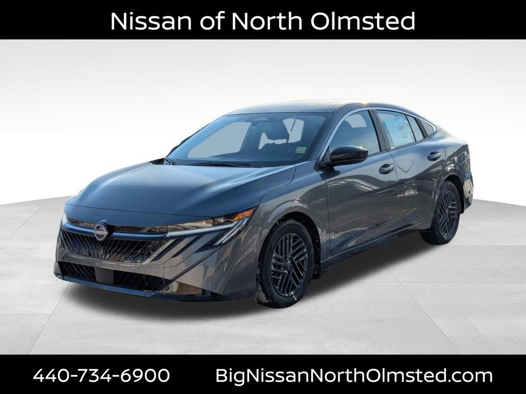 New 2026 Nissan Sentra SV w/ SV Convenience Package image 1