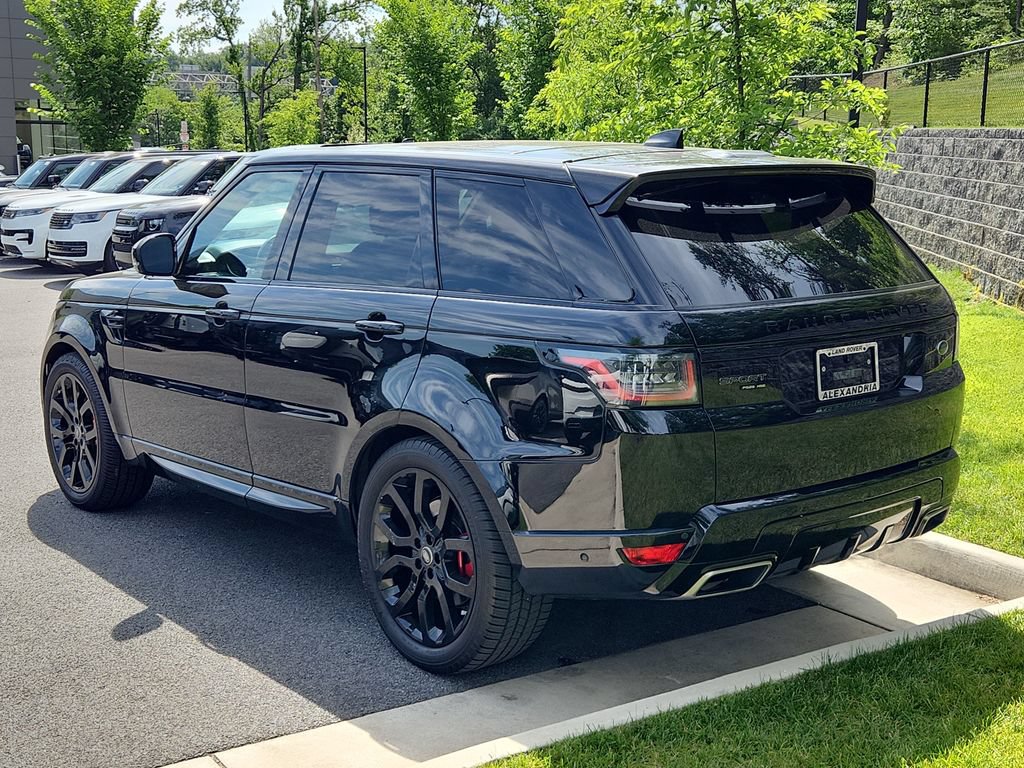 Used 2020 Land Rover Range Rover Sport HSE Dynamic AWD/4WD image 12
