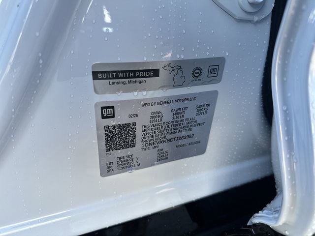 New 2026 Chevrolet Traverse High Country w/ LPO, Floor Liner Package AWD/4WD image 36