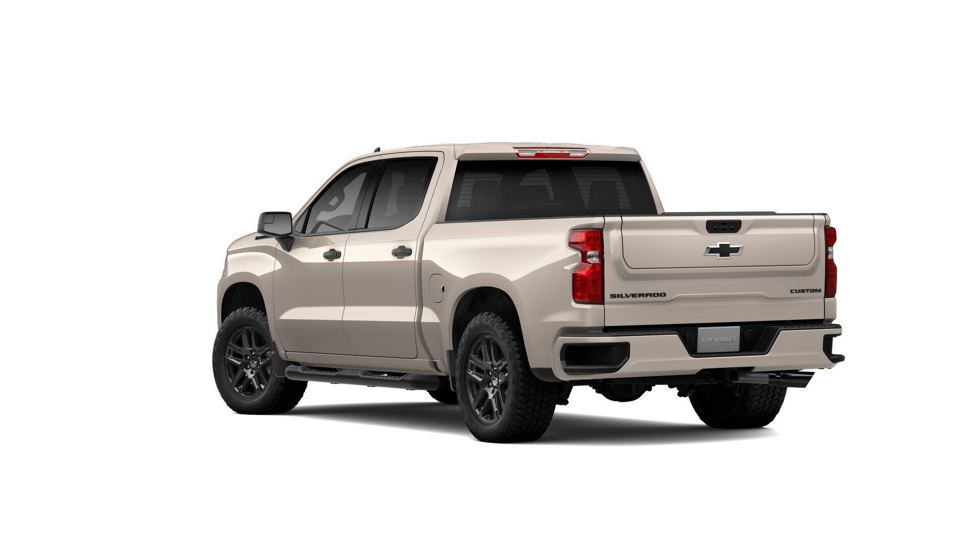 New 2026 Chevrolet Silverado 1500 Custom w/ Turbomax Blackout Package RWD image 15