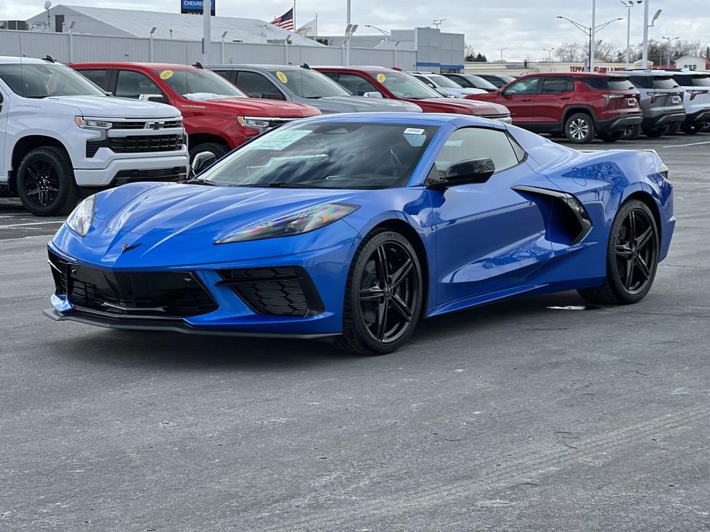 New 2026 Chevrolet Corvette Stingray Preferred Conv w/ 2LT