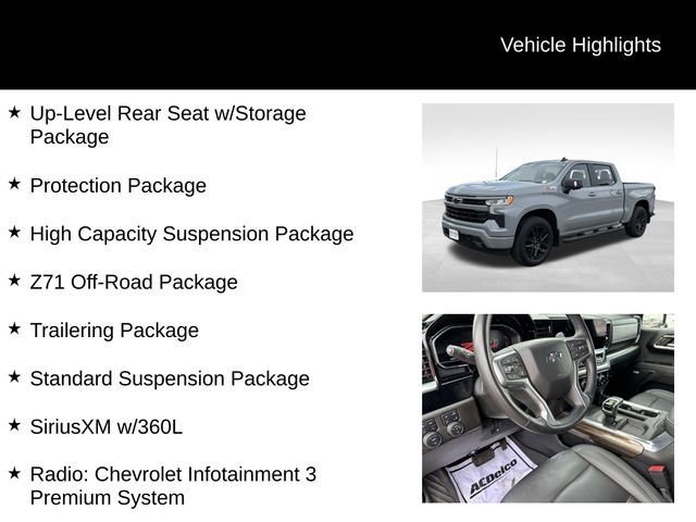 Used 2024 Chevrolet Silverado 1500 RST AWD/4WD image 14