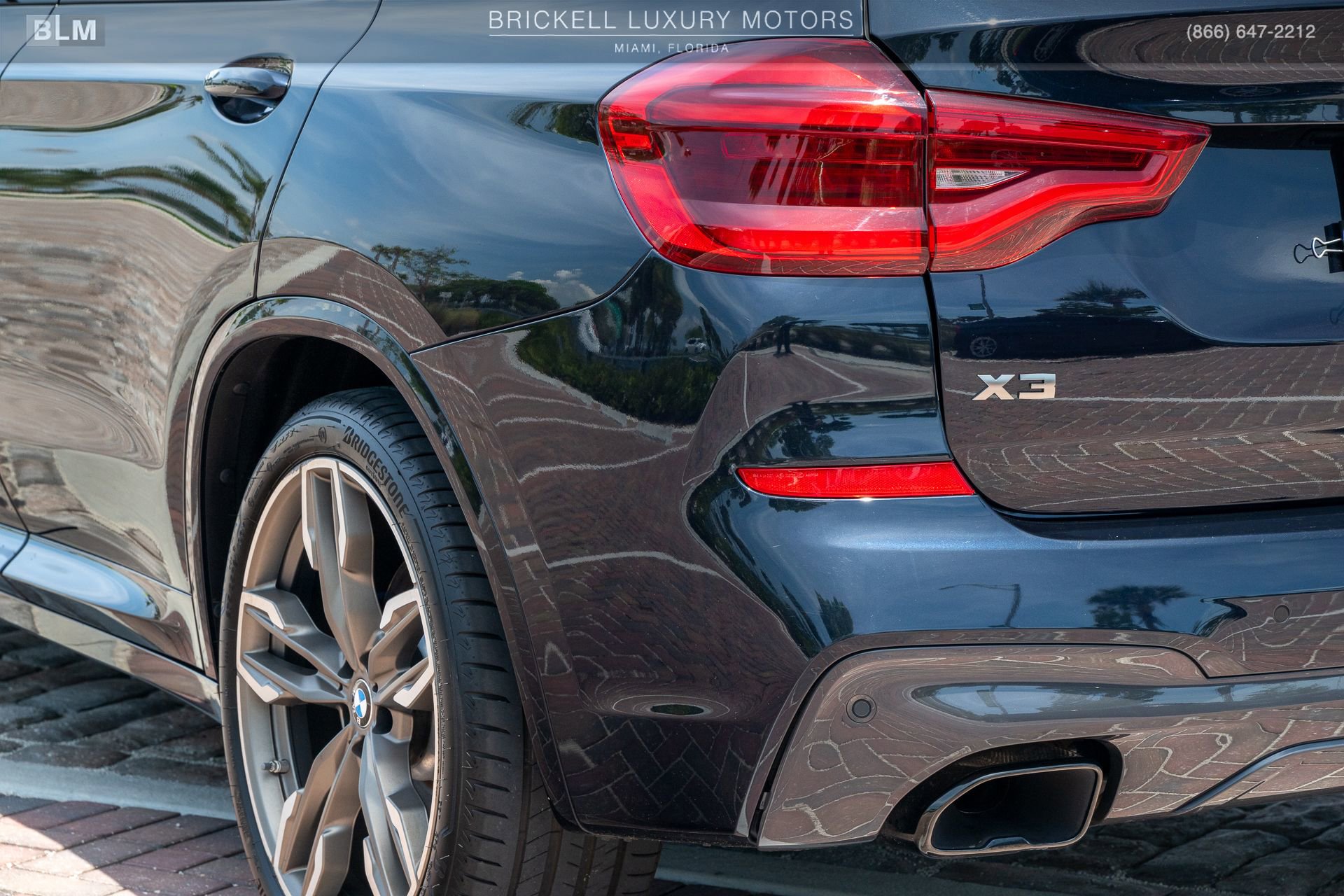 Used 2019 BMW X3 M40i w/ Premium Package AWD/4WD image 55