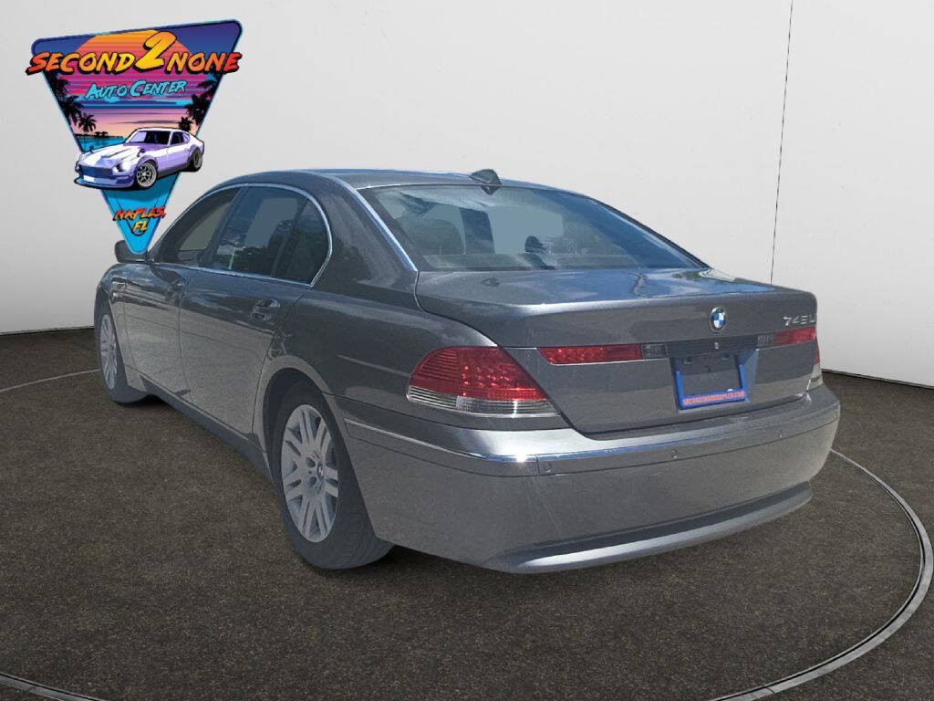 Used 2003 BMW 745Li RWD image 3
