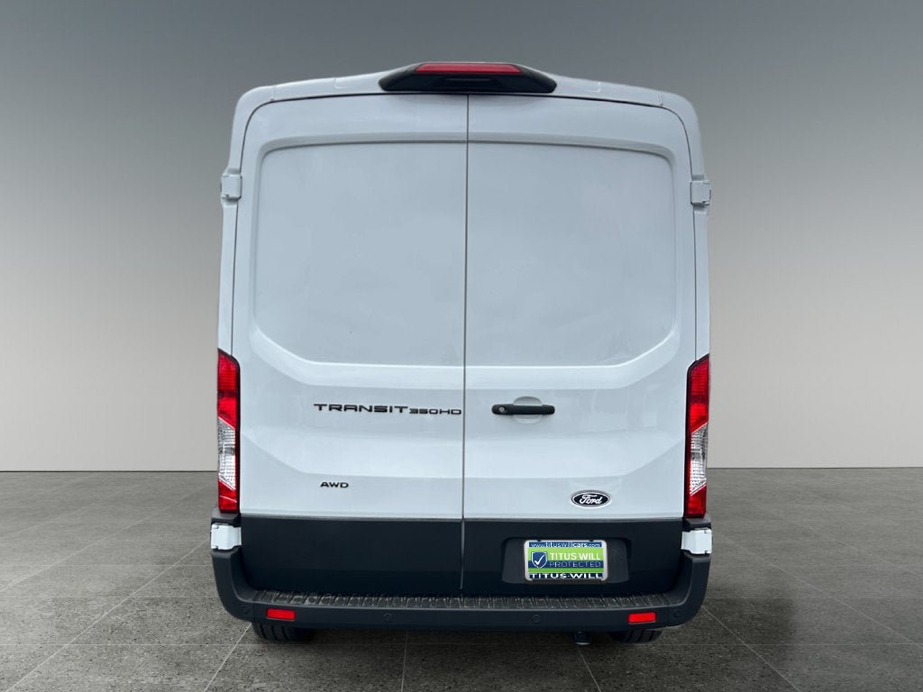 New 2026 Ford Transit 350 148 Medium Roof AWD w/ Load Area Protection Package image 5