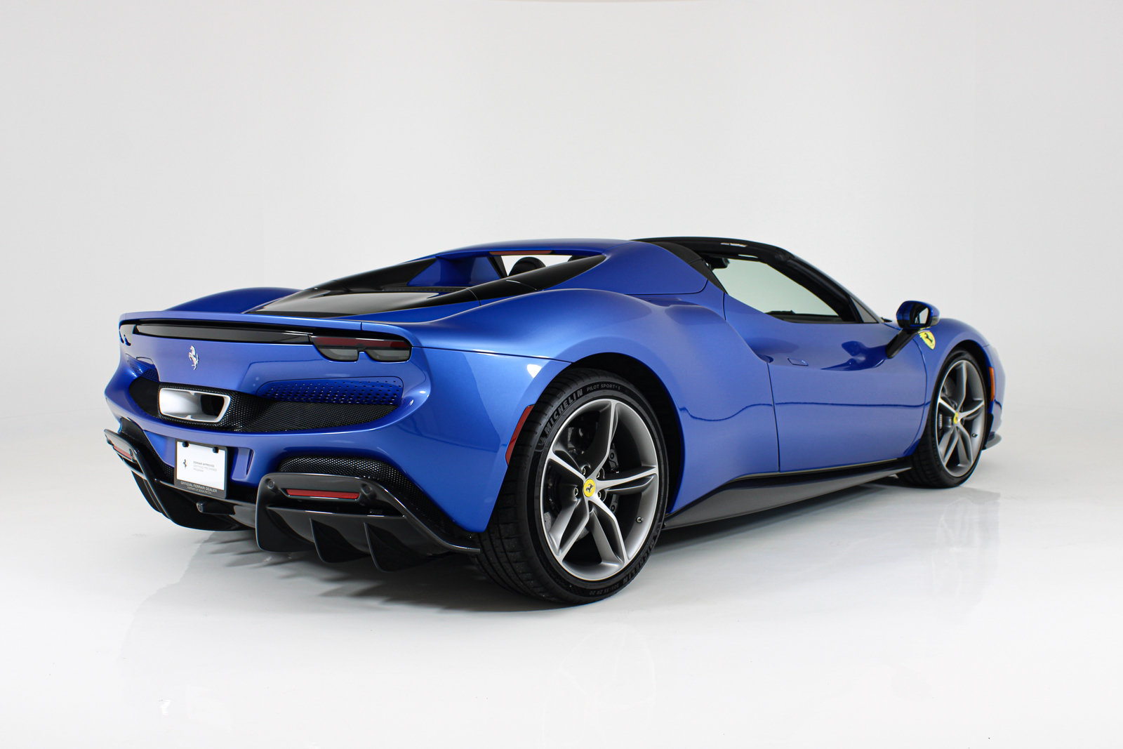 Certified 2023 Ferrari 296 GTS RWD image 12
