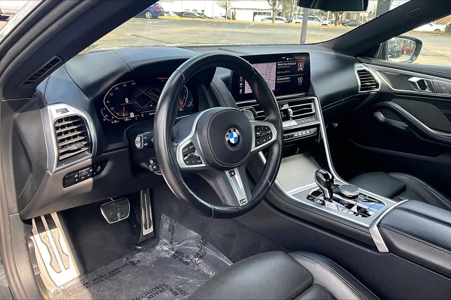 Used 2024 BMW 840i xDrive Coupe w/ Driving Assistance Package AWD/4WD image 20