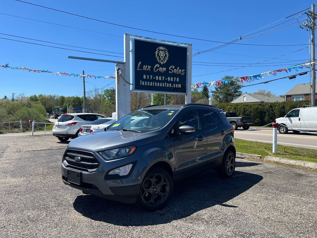 Used 2018 Ford EcoSport SES
