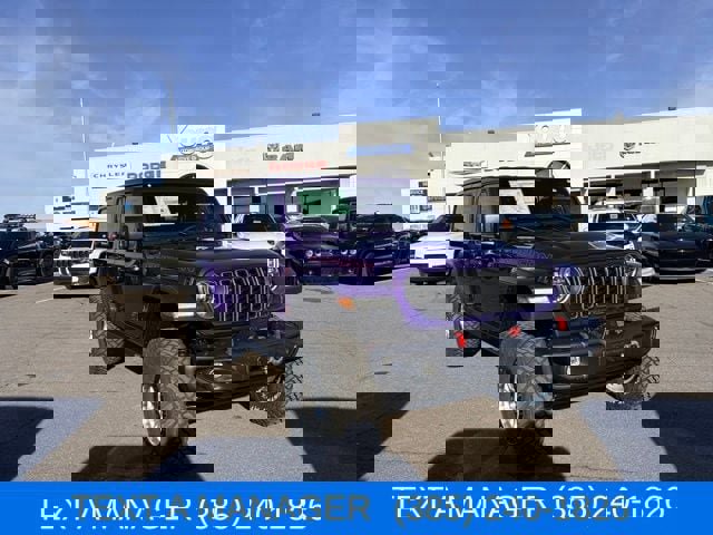 New 2026 Jeep Wrangler Unlimited Rubicon w/ Steel Bumper Group