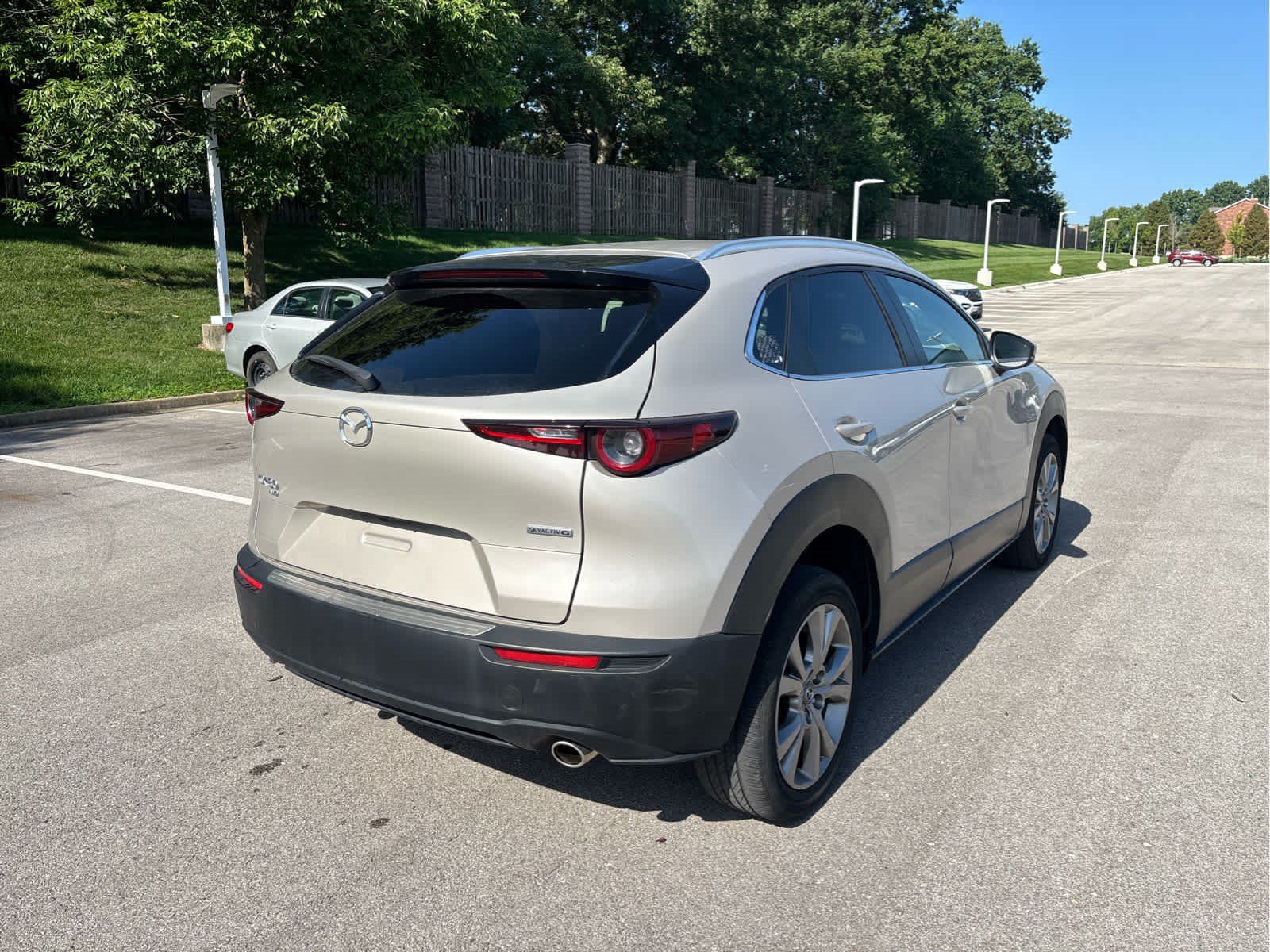Used 2024 MAZDA CX-30 AWD 2.5 S w/ Preferred Package image 4