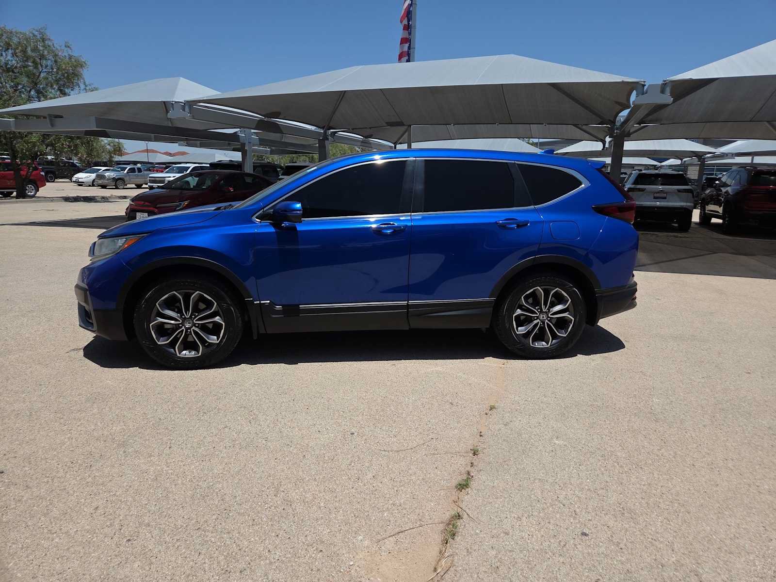Used 2021 Honda CR-V EX image 5