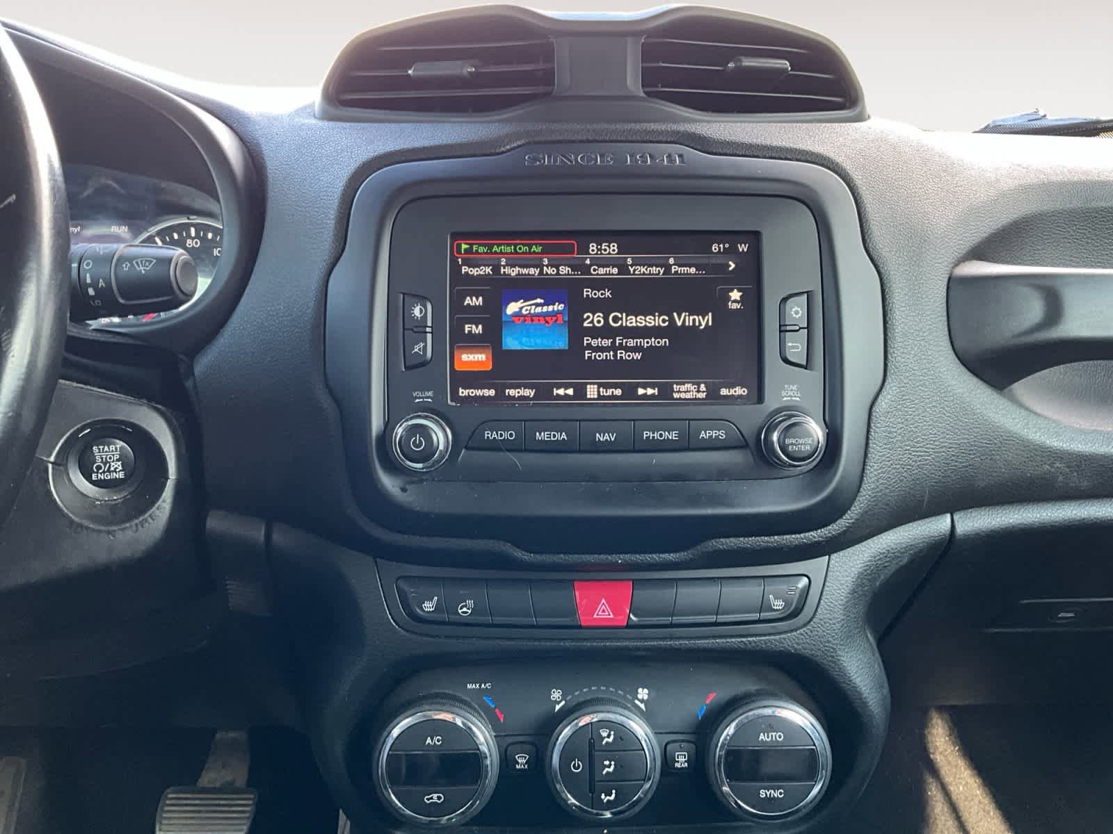 Used 2017 Jeep Renegade Limited AWD/4WD image 13