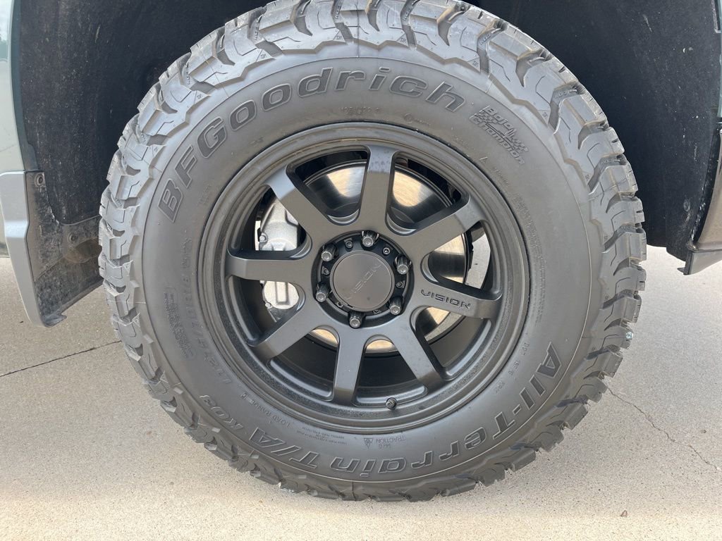 Used 2025 Chevrolet Silverado 1500 Custom Trail Boss w/ Dark Appearance Package image 10