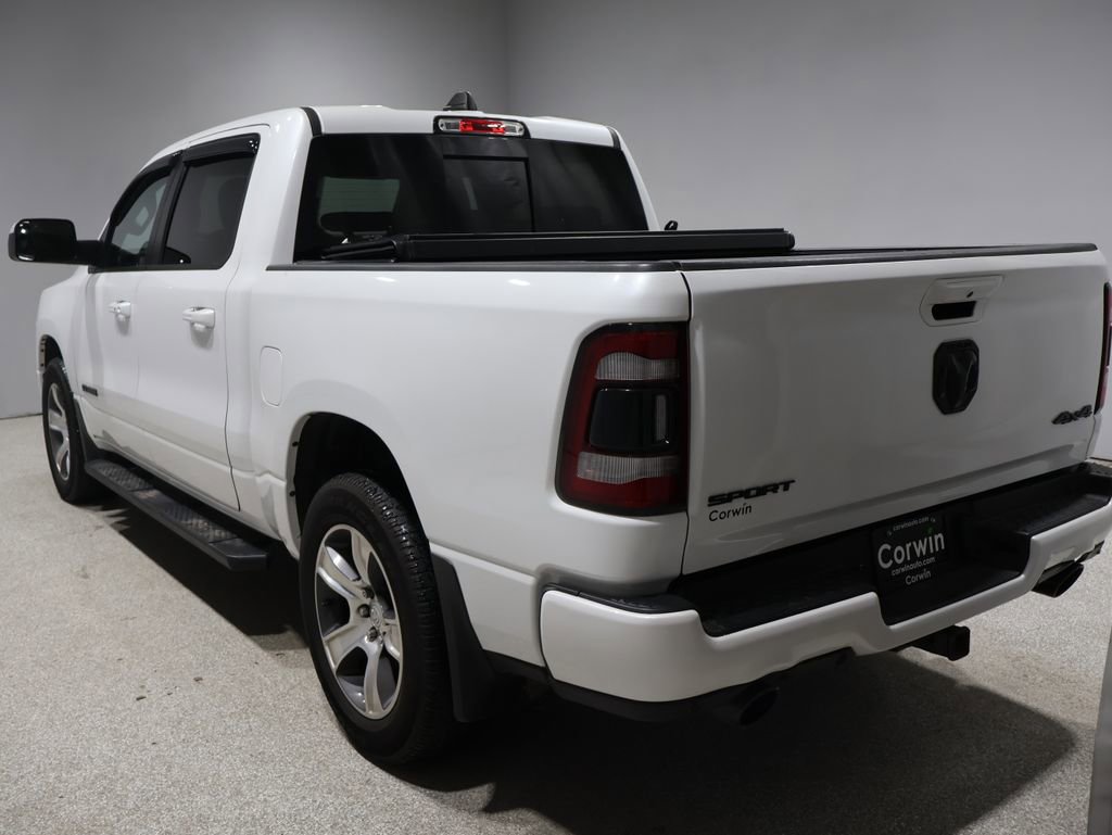 Used 2020 RAM 1500 Sport w/ Alpine Leather & Sound Group image 5