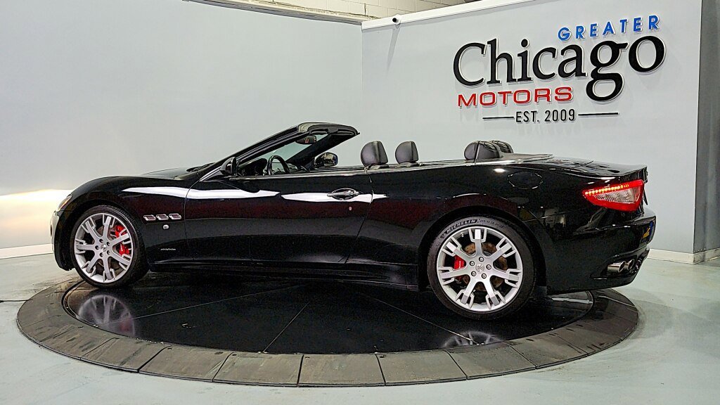 Used 2014 Maserati GranTurismo Convertible RWD image 5