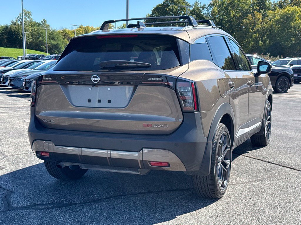 Certified 2026 Nissan Kicks SR w/ SR Premium Package AWD/4WD image 20