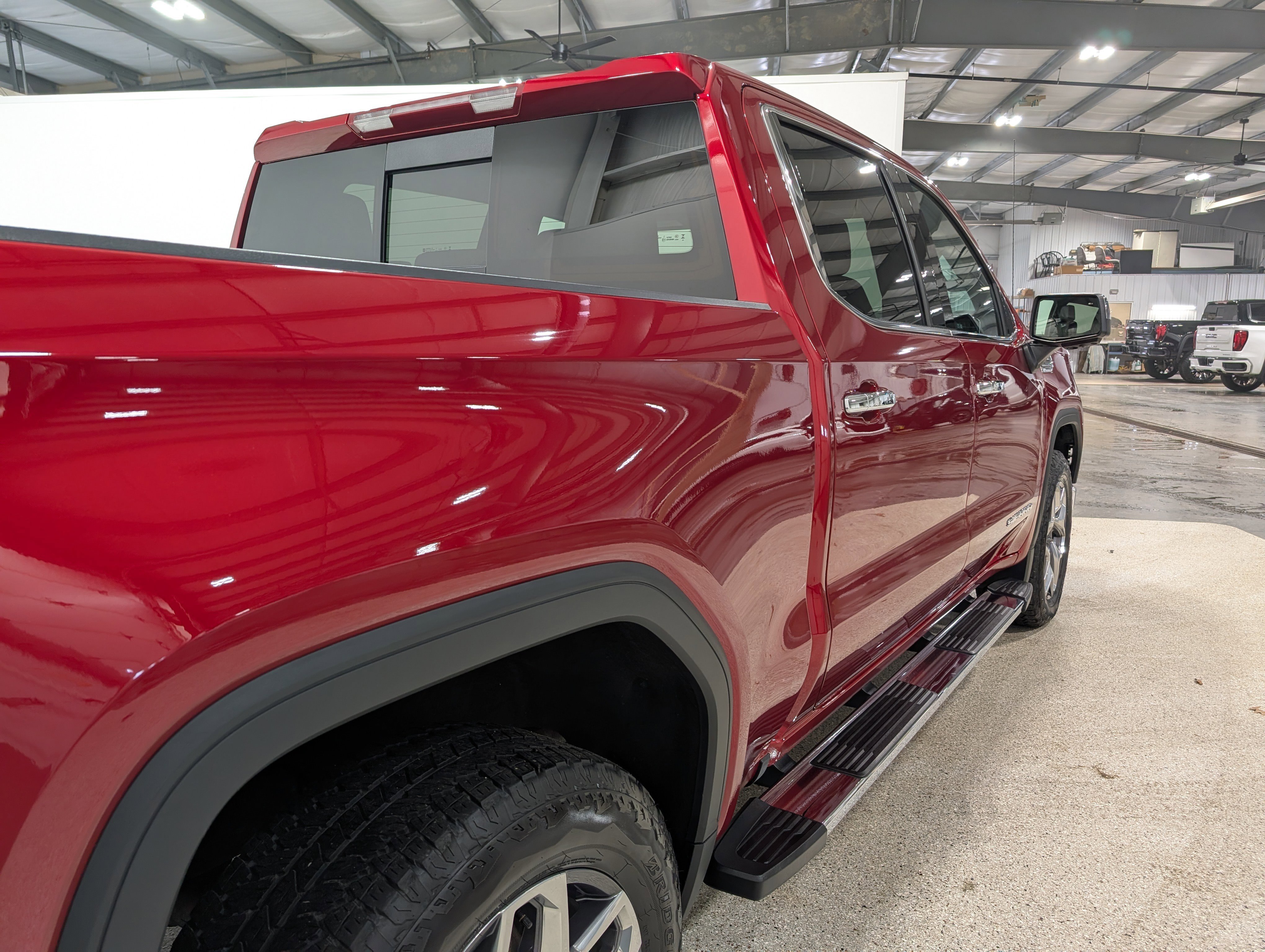 Used 2024 GMC Sierra 1500 SLT w/ SLT Premium Plus Package image 3