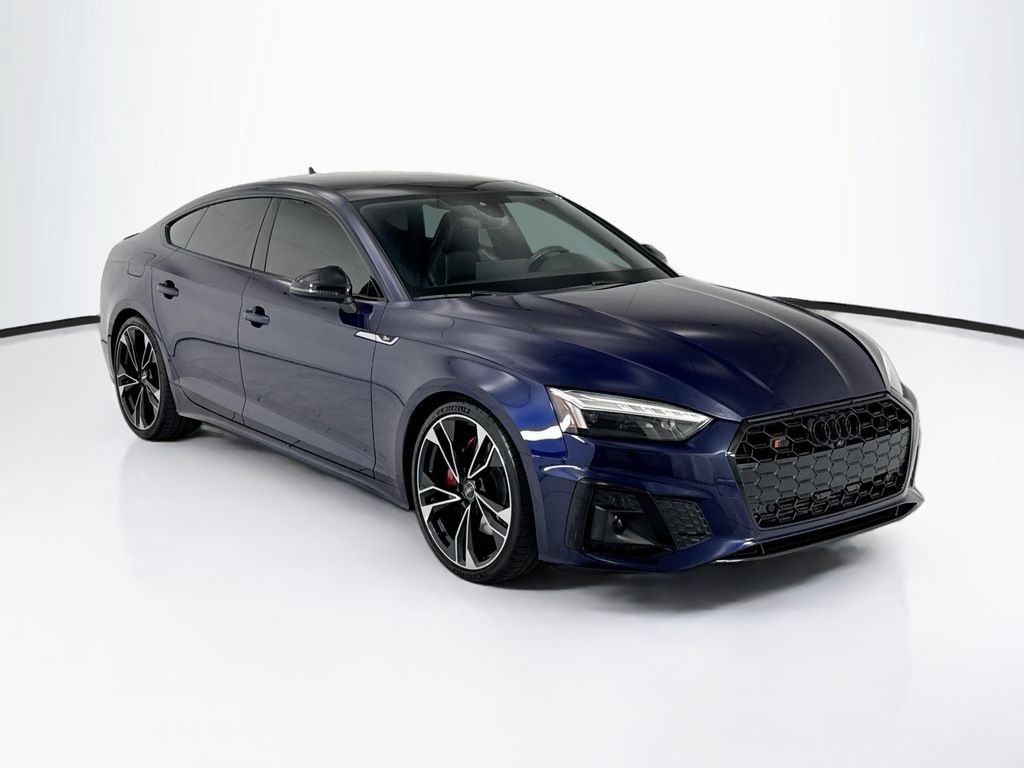 Used 2021 Audi S5 Premium Plus w/ Premium Plus Package AWD/4WD image 3