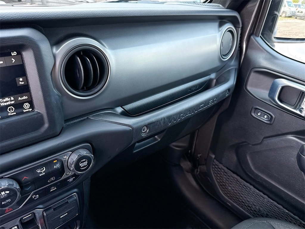 Used 2021 Jeep Wrangler Unlimited Sport image 21
