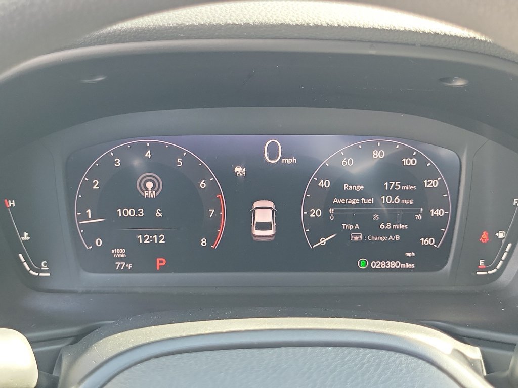 Certified 2024 Honda Accord EX image 24