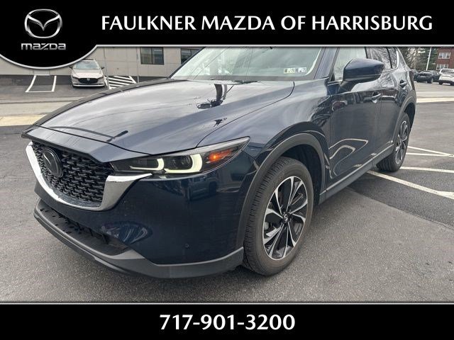 Certified 2023 MAZDA CX-5 AWD 2.5 S w/ Premium Plus Pkg image 1