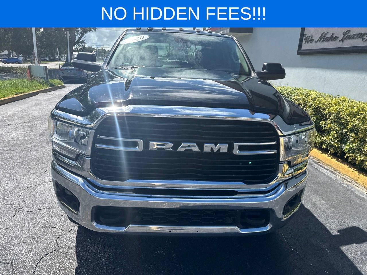 Used 2020 RAM 2500 Big Horn w/ Level 1 Equipment Group AWD/4WD image 2
