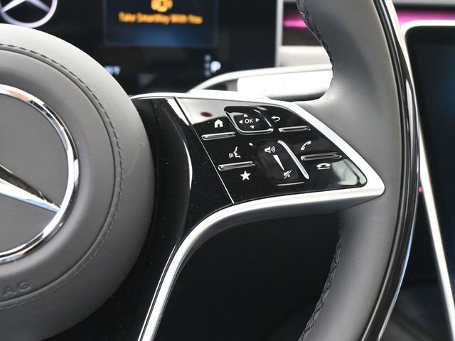 New 2025 Mercedes-Benz S 580 4MATIC Sedan image 23