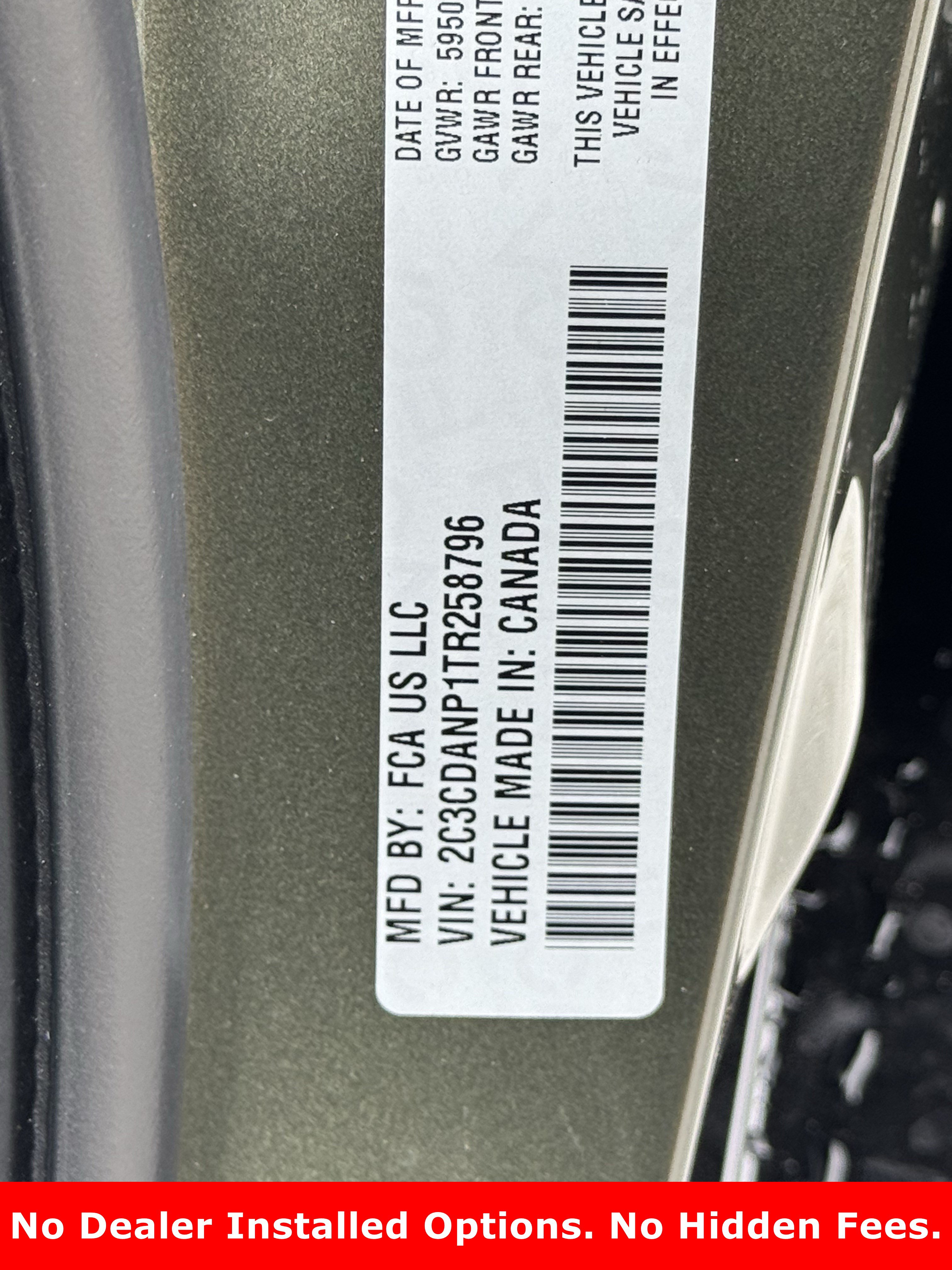 New 2026 Dodge Charger R/T w/ Driver Convenience Group AWD/4WD image 21