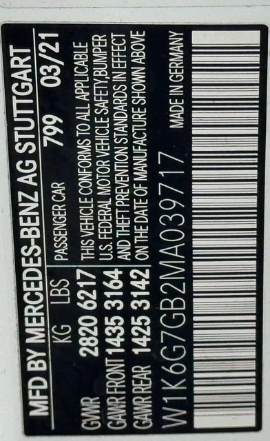 Used 2021 Mercedes-Benz S 580 4MATIC Sedan image 43