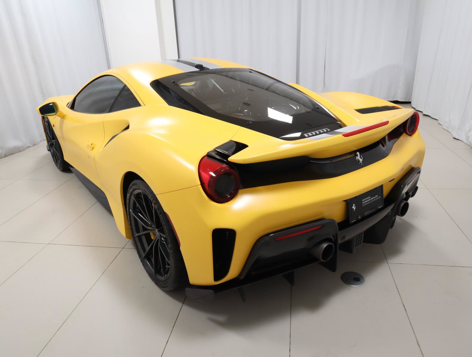 Certified 2019 Ferrari 488 Pista Coupe RWD image 13