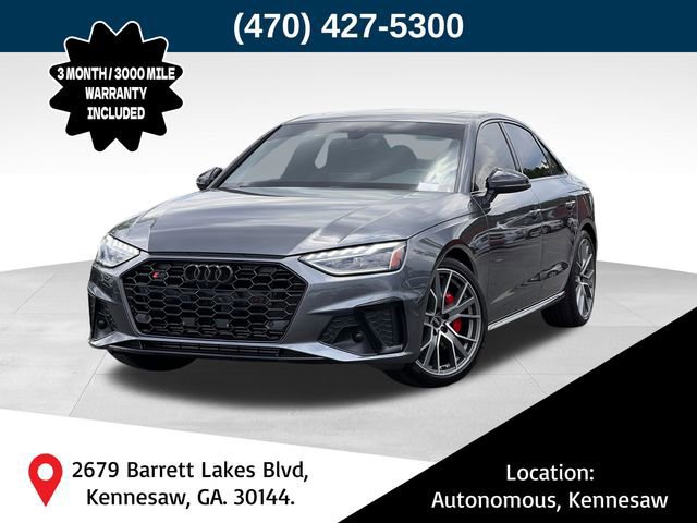 Used 2023 Audi S4 Premium Plus