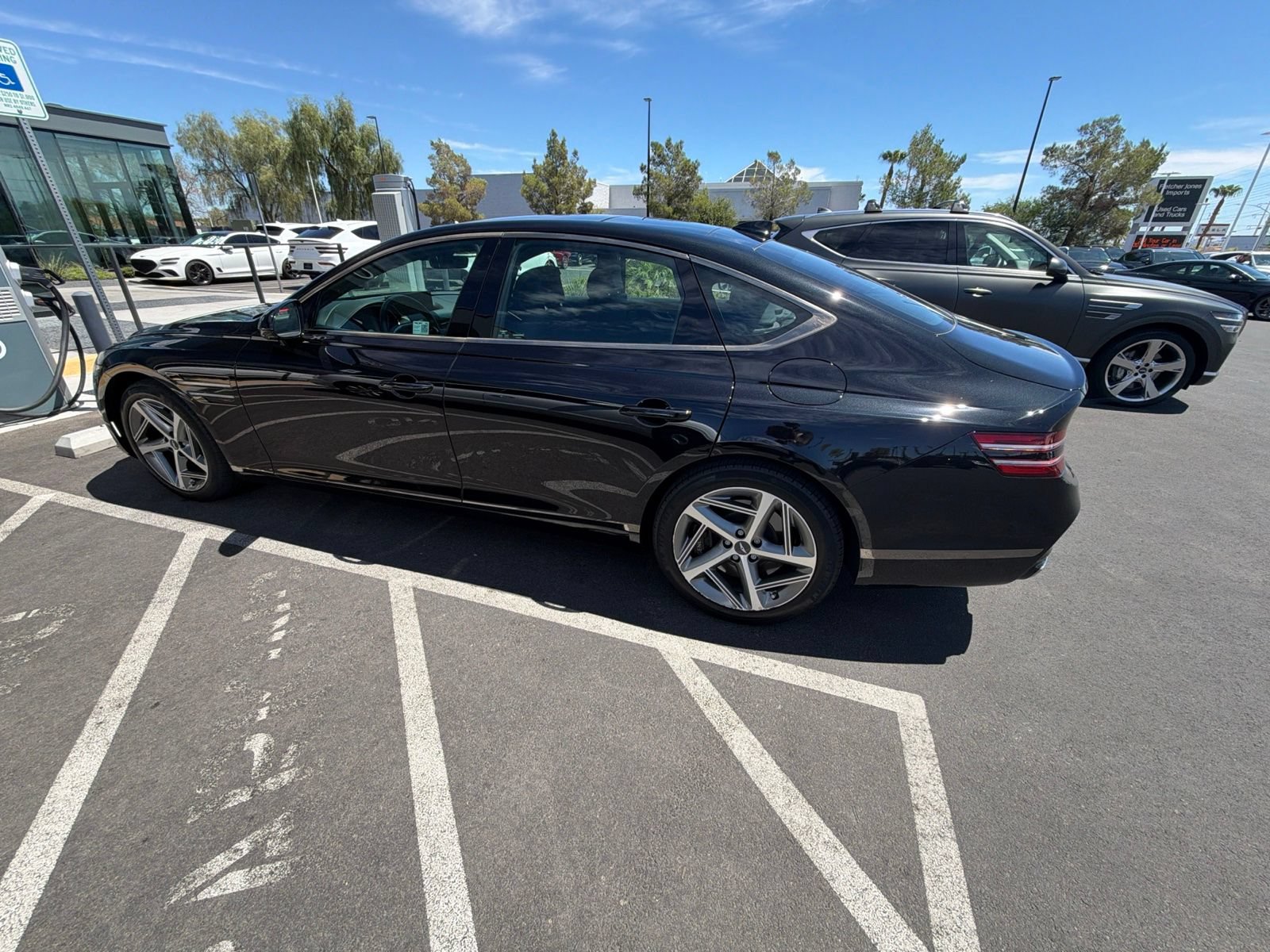 Certified 2024 Genesis G80 3.5T Sport AWD/4WD image 7