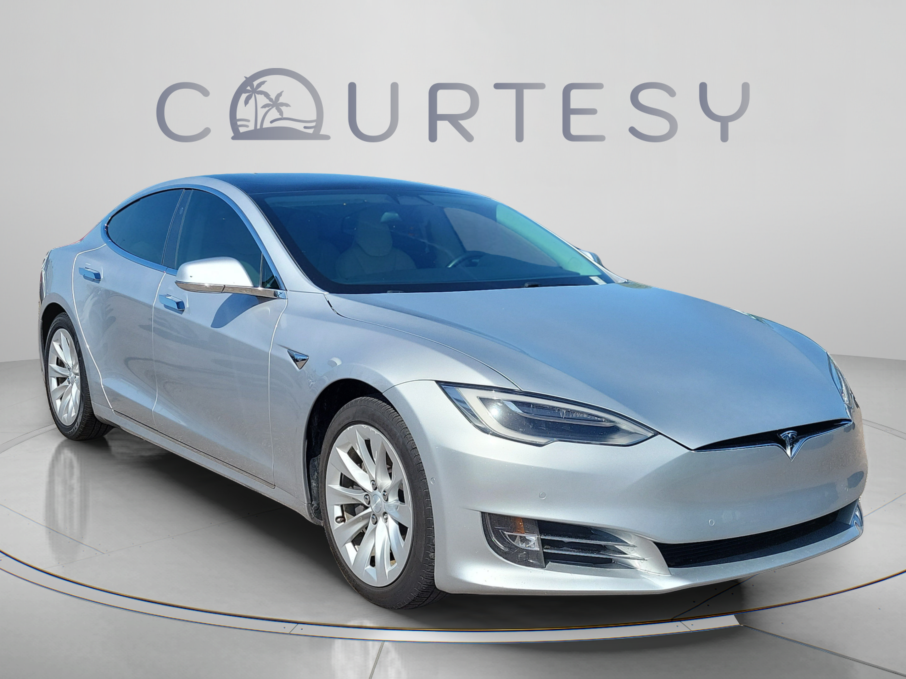 Used 2018 Tesla Model S 75D AWD/4WD image 4