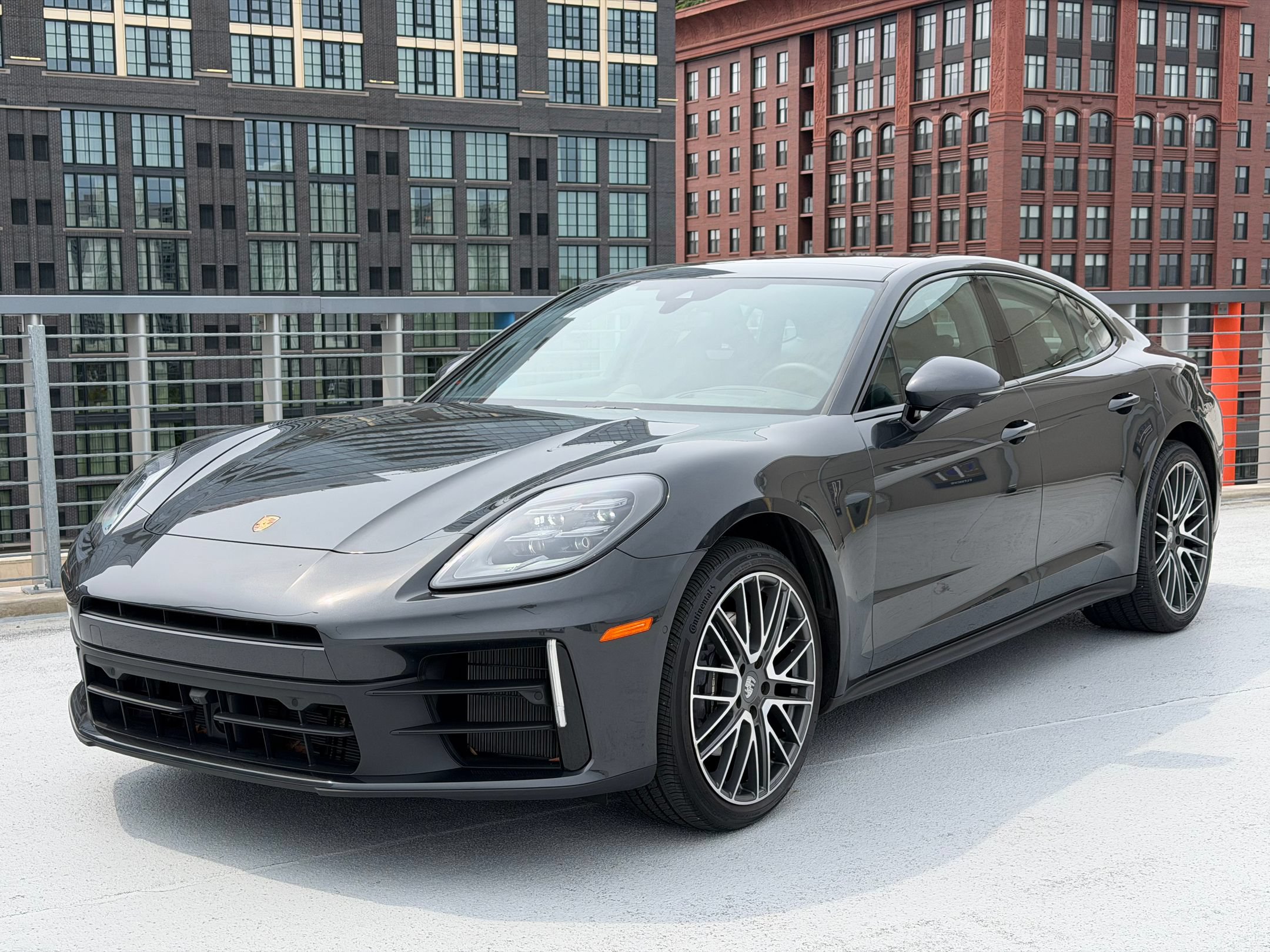 Certified 2024 Porsche Panamera