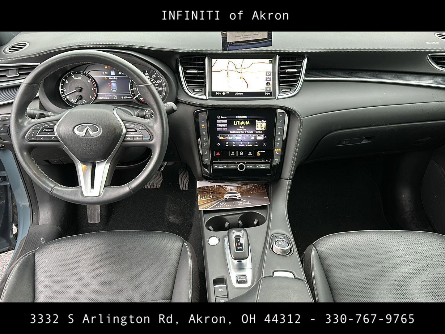 Used 2023 INFINITI QX50 Sport image 50