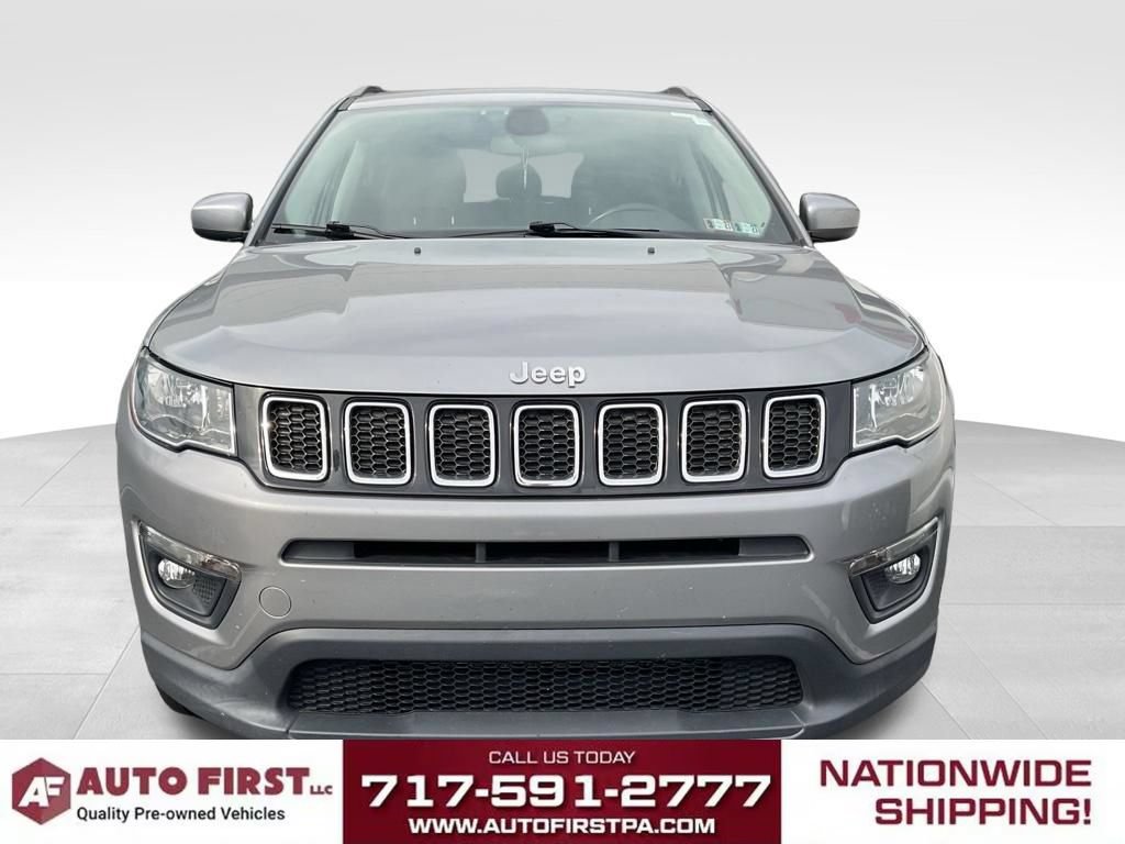 Used 2020 Jeep Compass Latitude AWD/4WD image 2