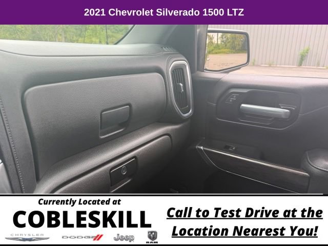Used 2021 Chevrolet Silverado 1500 LTZ w/ LTZ Premium Package AWD/4WD image 28
