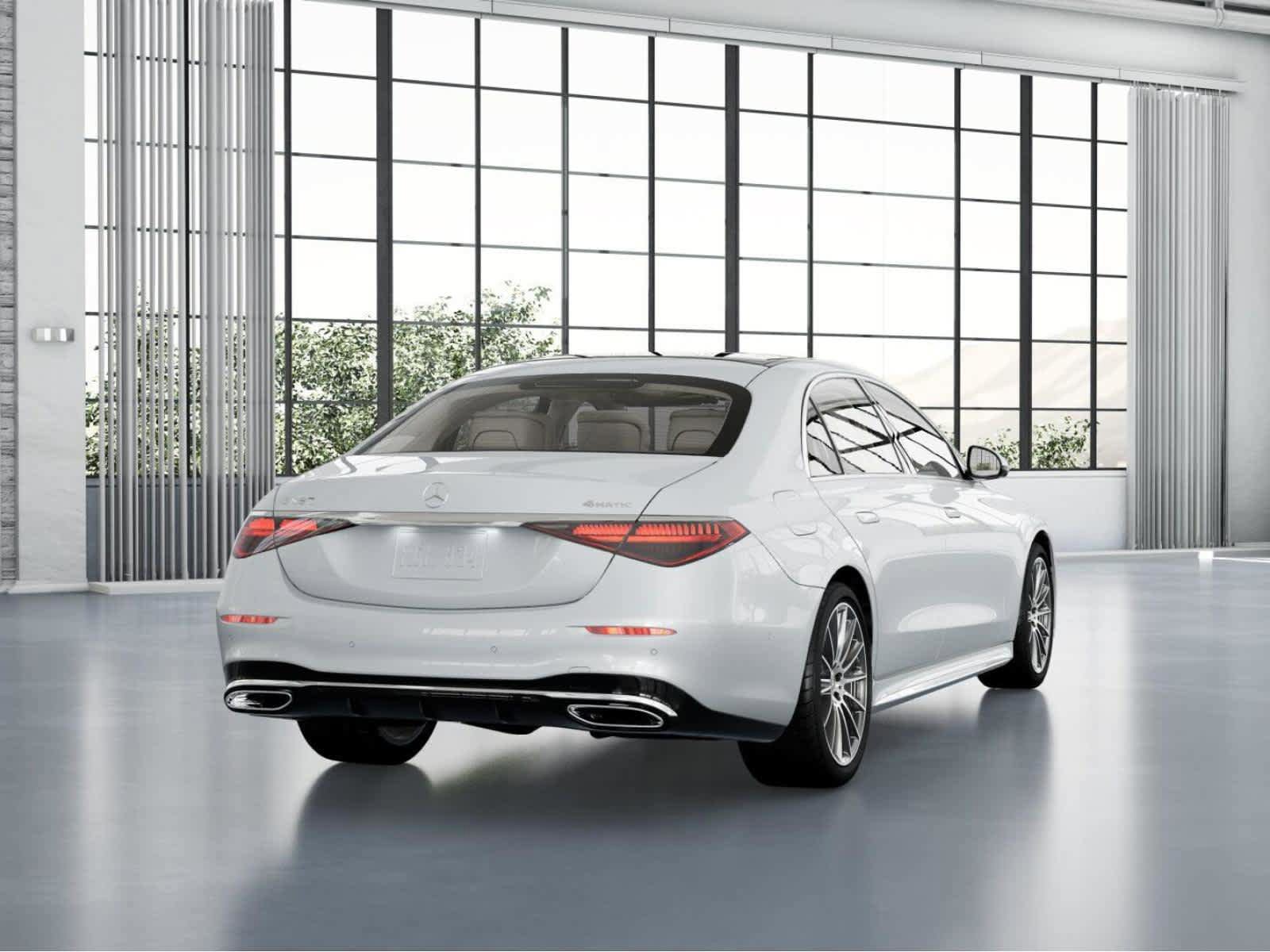 New 2026 Mercedes-Benz S 580 4MATIC Sedan image 22